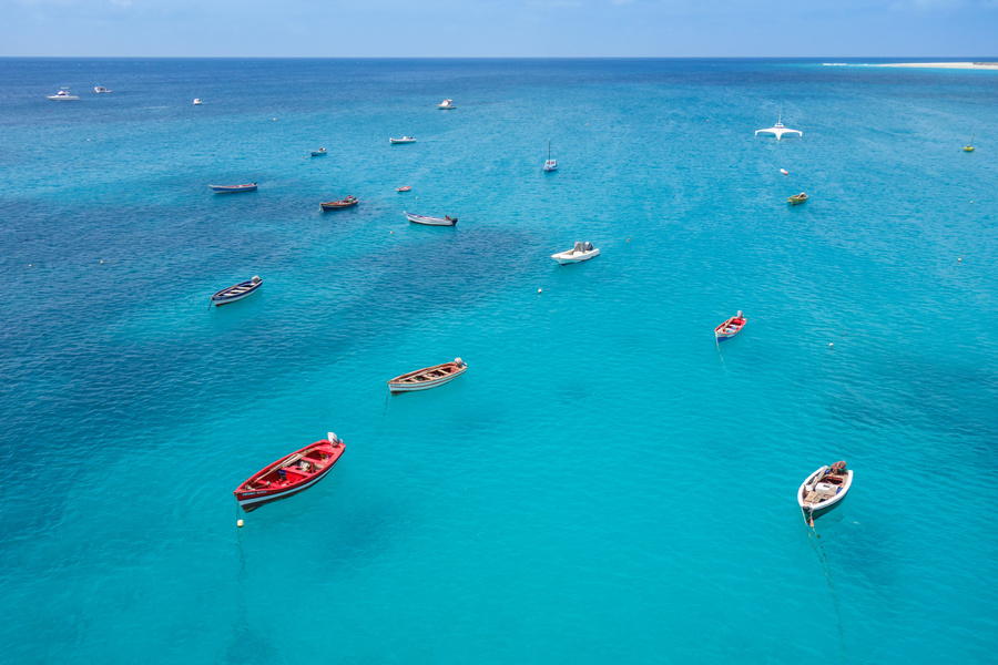 Bateaux cap-vert