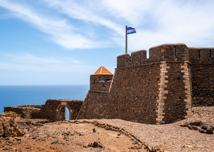 Drapeau îles Cap-Vert