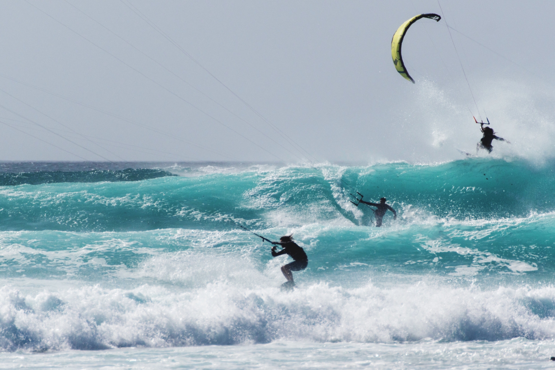 Kite-surf Cap-Vert