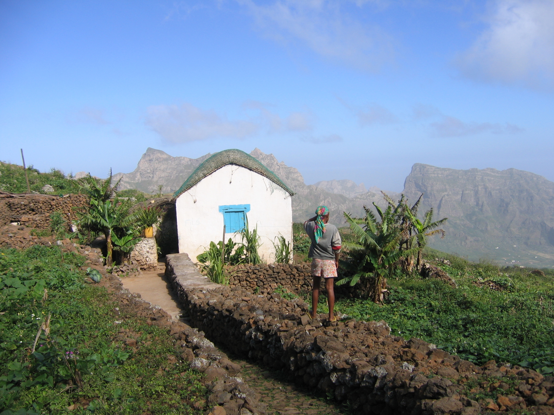 Maison Sao Nicolau Cap-Vert