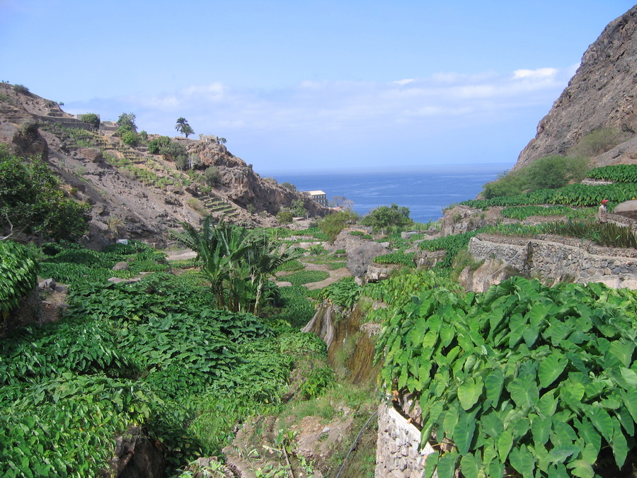 Paysage Cap-Vert