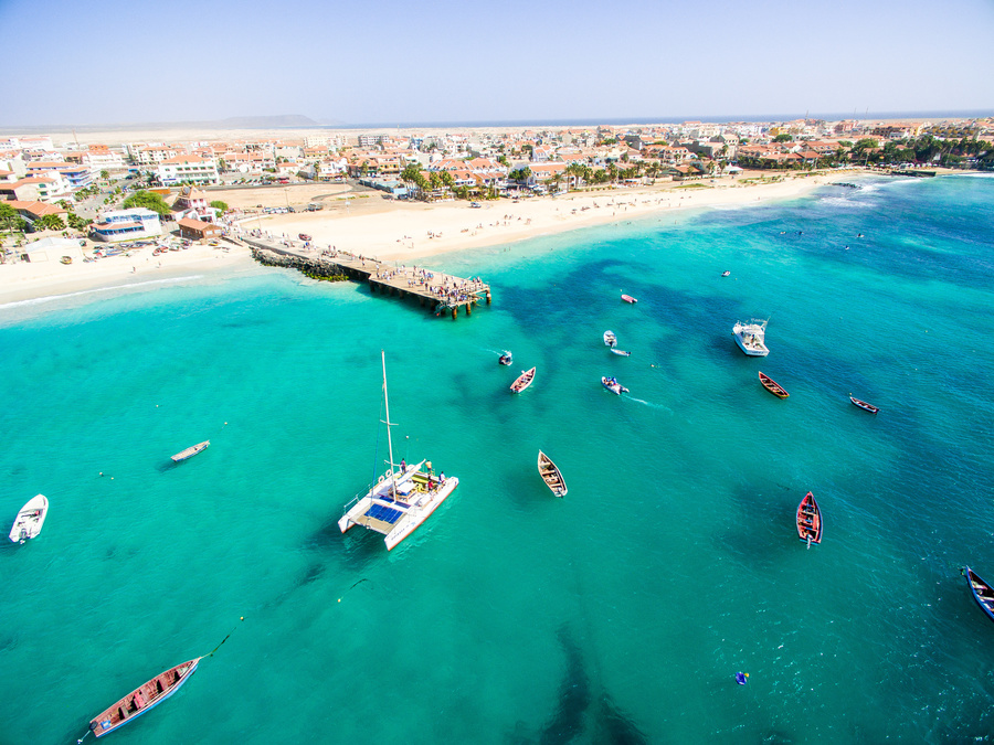 Bateau Catamaran Cap Vert