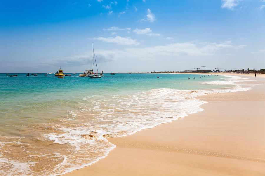 Plage Cap Vert