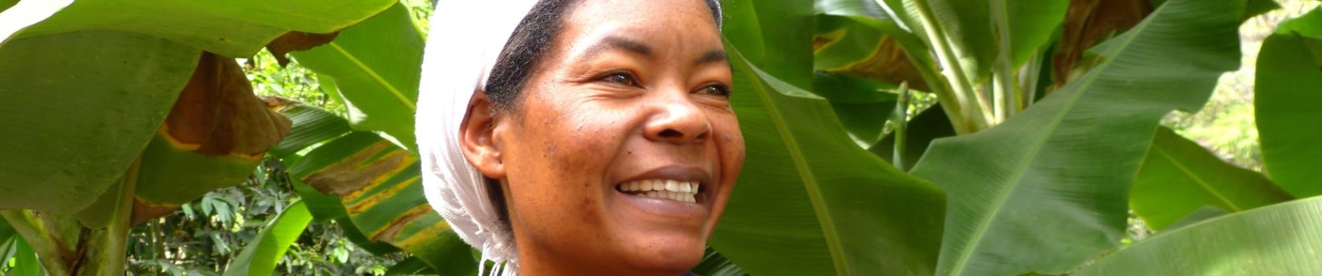 Portrait de femme - Village d'Aguada - Santo Antao - Cap-Vert