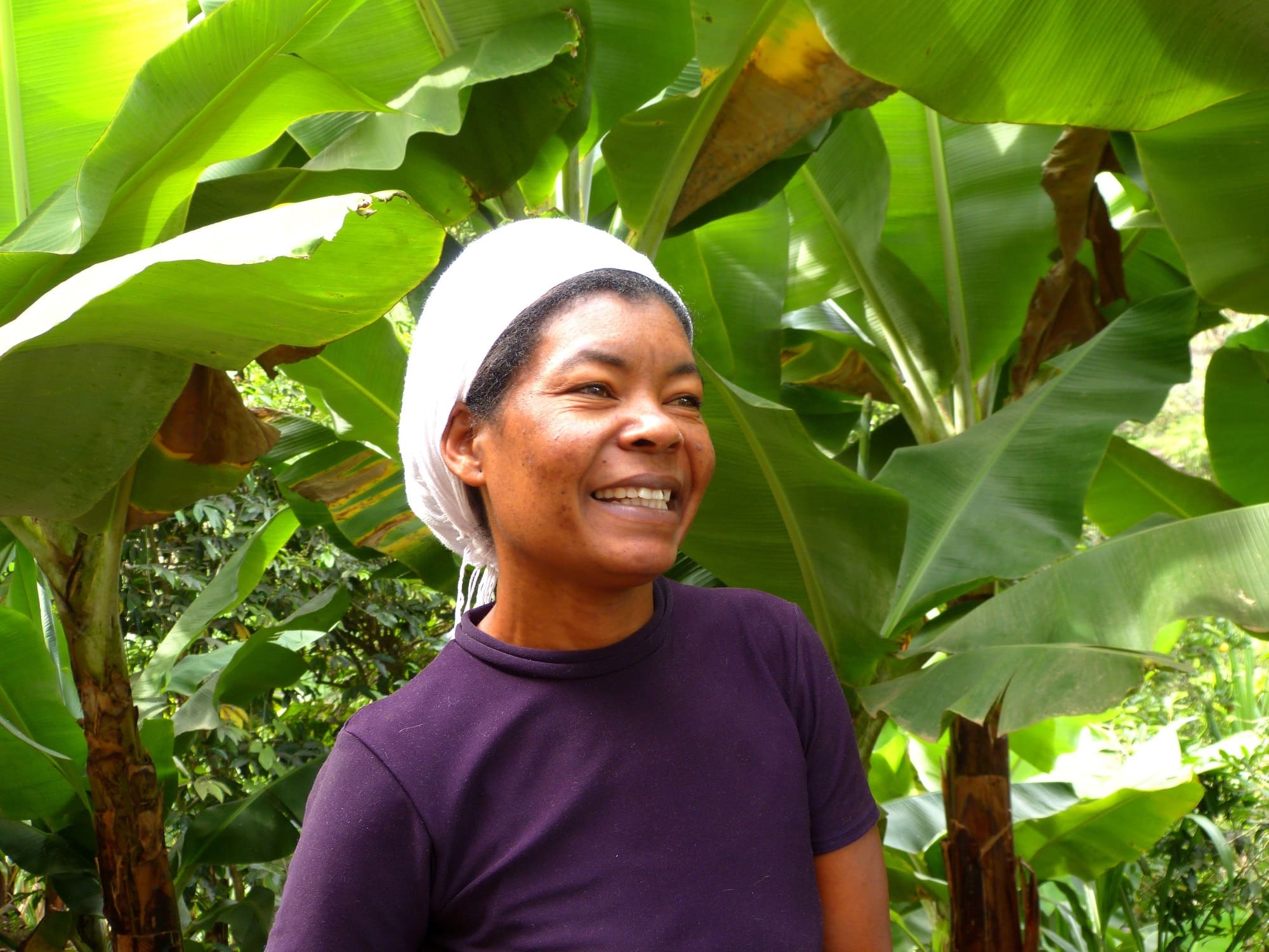 Portrait de femme - Village d'Aguada - Santo Antao - Cap-Vert