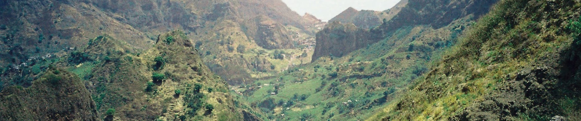 Vallée de Paul, Santo Antao, Cap-Vert