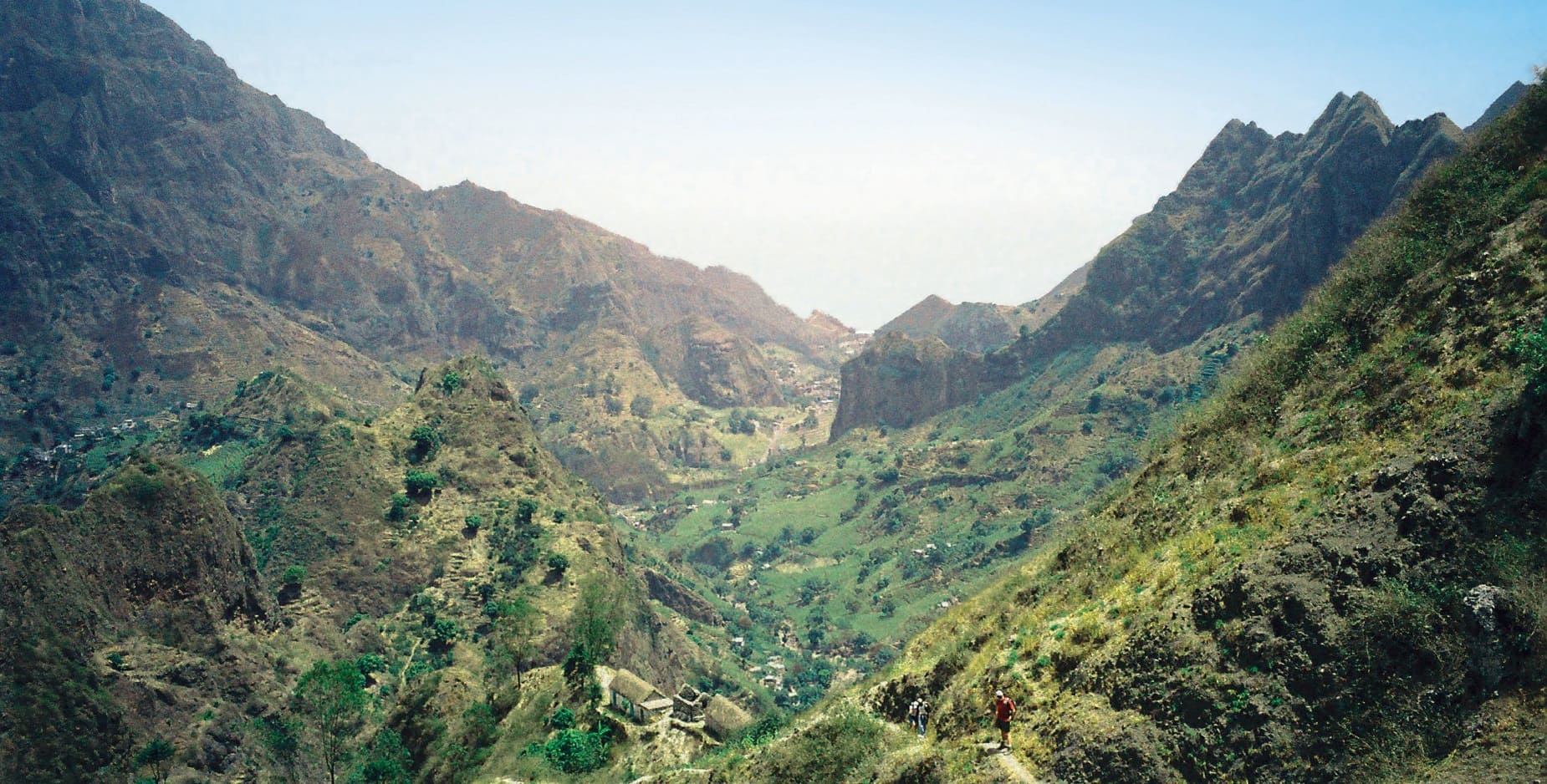 Vallée de Paul, Santo Antao, Cap-Vert