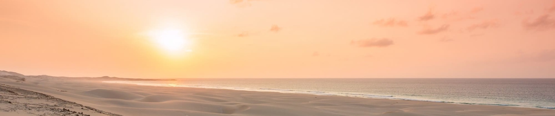 Coucher de soleil à Boa Vista