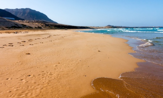 Cap Vert plages paradisiaques : île de Maio