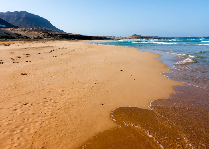 Cap Vert plages paradisiaques : île de Maio
