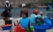 Femmes Capverdiennes en bord de mer, marché