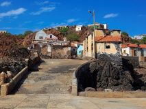 Petit village de pêcheur, île de Sao Nicolau, Cap Vert