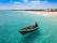 Bateau traditionnel à Santa Marta, Cap Vert