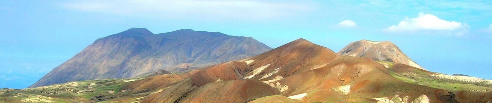 Paysage près de Tarafal sur Santo Antao - Cap Vert