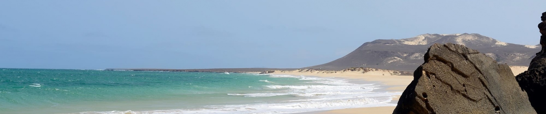 Plage de Varandinha, Boa Vista, Cap Vert