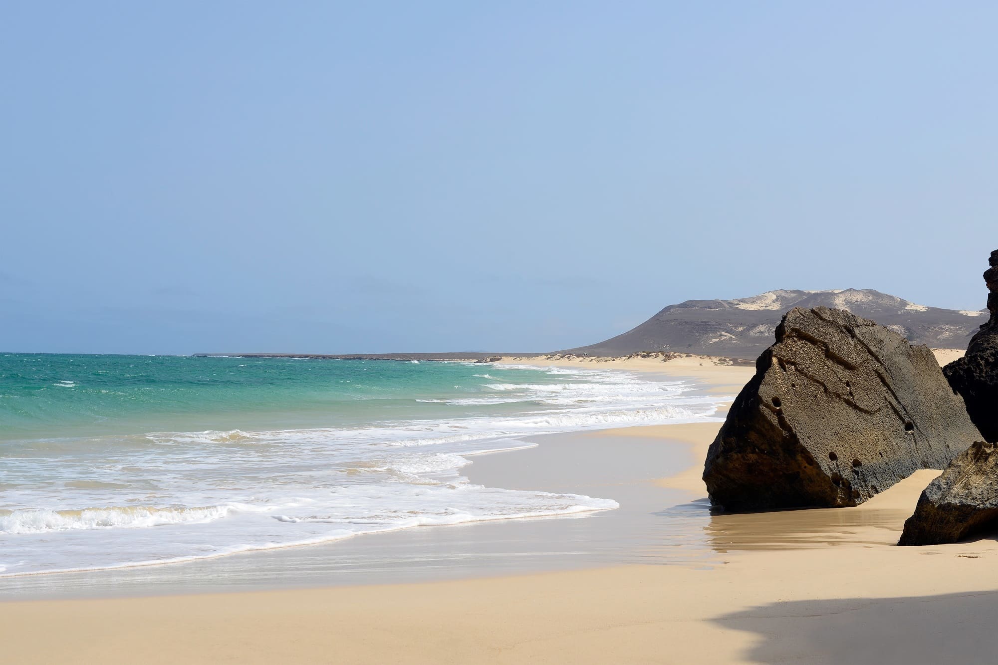 Plage de Varandinha, Boa Vista, Cap Vert