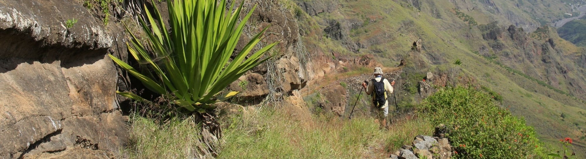 Randonnée sur les chemins de Santo Antao