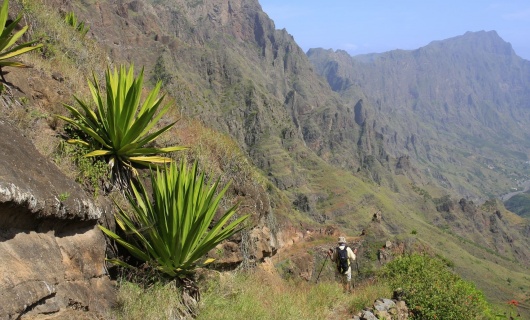 Randonnée sur les chemins de Santo Antao