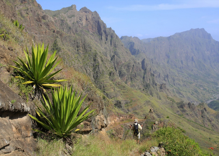 Randonnée sur les chemins de Santo Antao