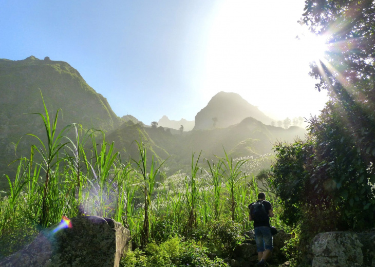 Cirque de Cabo de Ribeira - Santo Antao - Cap-Vert