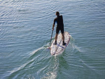 Paddle au Cap Vert