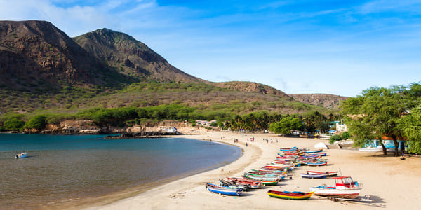 Plage de Tarrafal