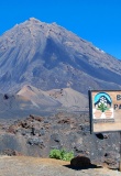 Volcan Pico do Fogo, île de Fogo, Cap-Vert