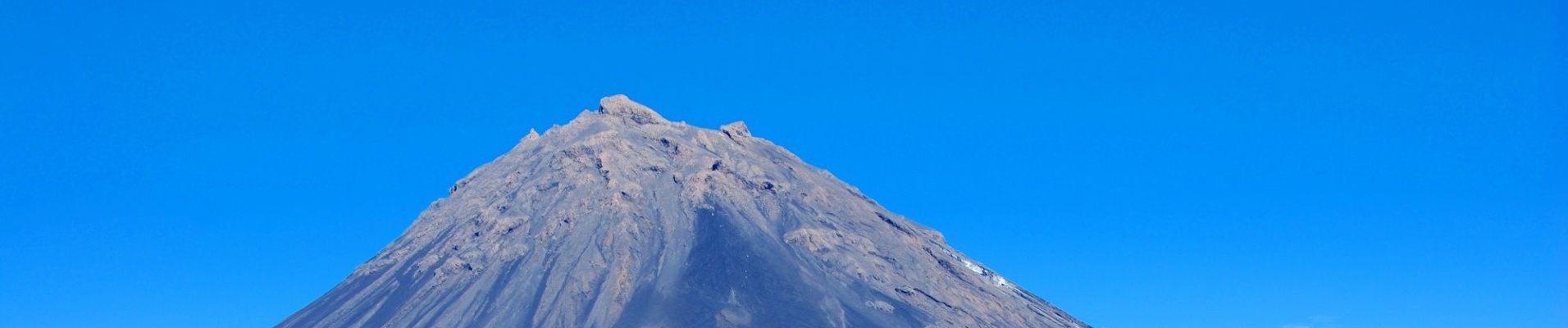 Volcan Pico do Fogo, île de Fogo, Cap-Vert