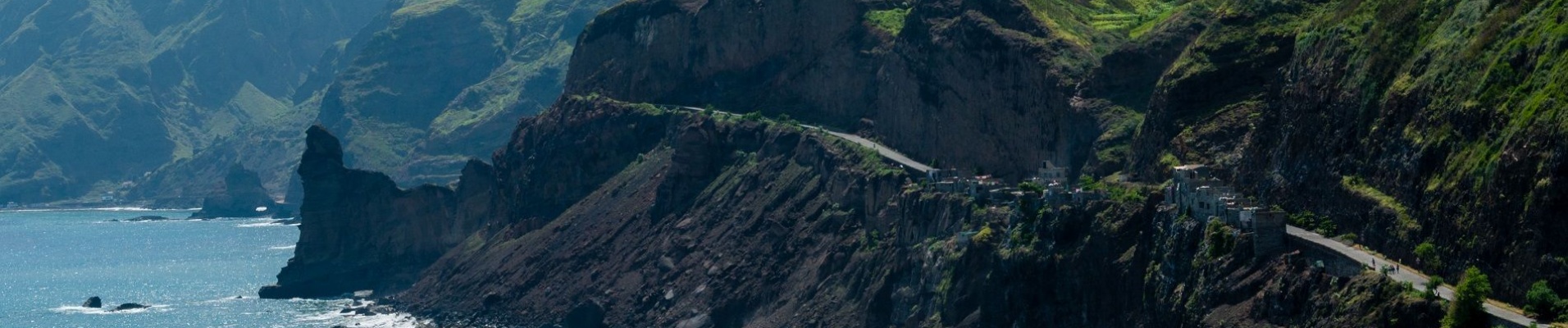 Falaise au Cap Vert