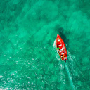 Bateau de pêche Cap Vert