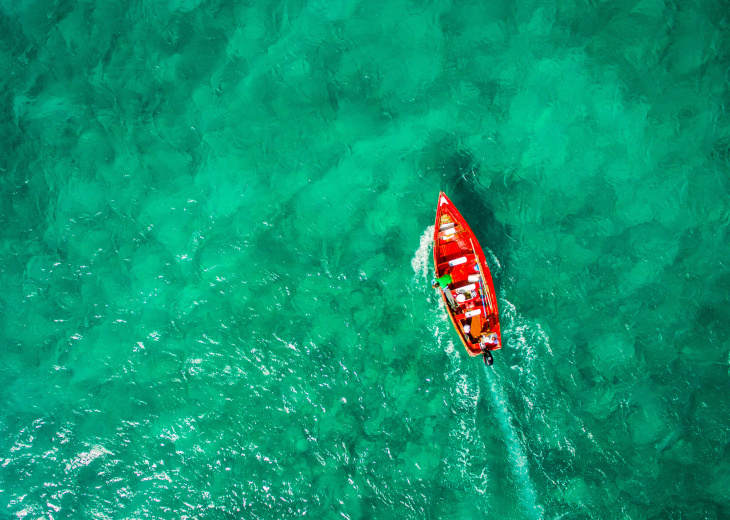 Bateau de pêche Cap Vert