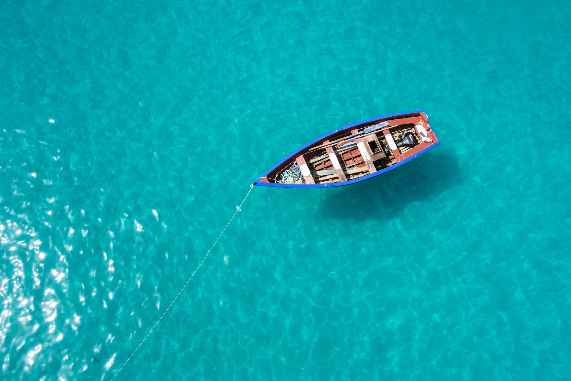 Cap Vert bateau de pêche