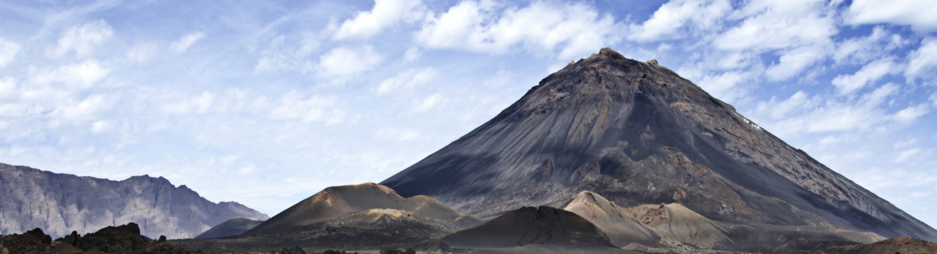 Volcan Fogo Cap Vert