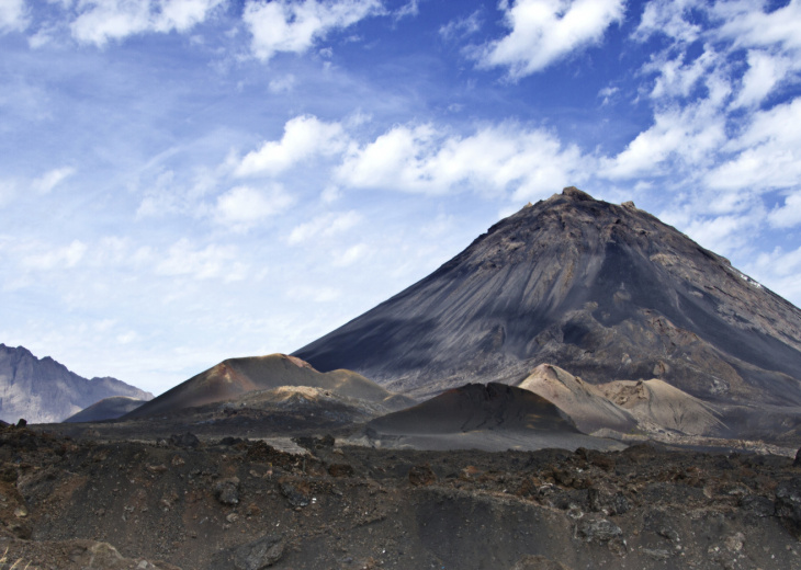 Volcan Fogo Cap Vert