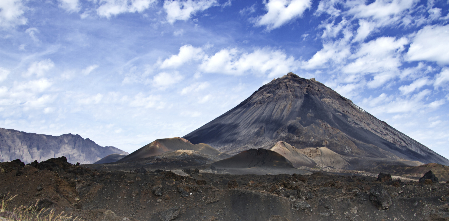Volcan Fogo Cap Vert