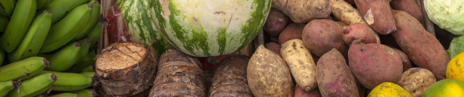 Légumes et marché du Cap vert