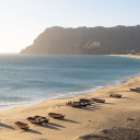 Plage à Sao Vicente