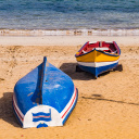 bateaux-plage-de-tarrafal-ile-de-santiago-cap-vert